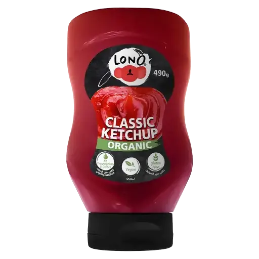 [2501022] كاتشب كلاسيك لونو 490ج