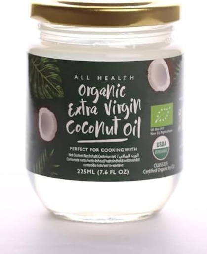 [2501025] زيت جوز الهند عضوي لونو 225 مل