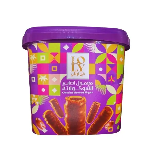 [1201756] اصابع فن لولي شوكولاتة الفاخرات 