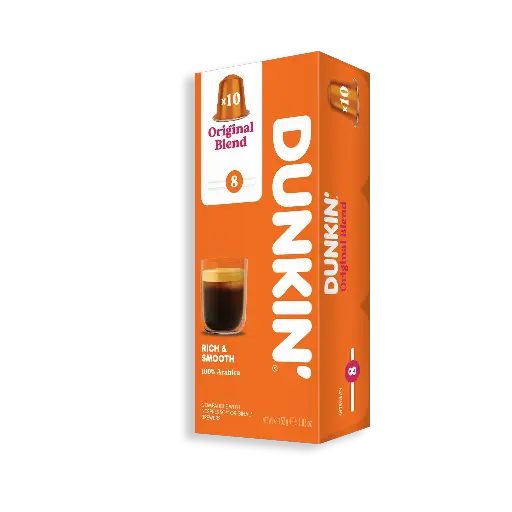 [2701039] قهوة دانكن اورجينال بليند كبسولات 52ج
