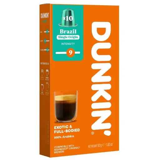 [2701040] قهوة دانكن برازيل بليند كبسولات 52ج 