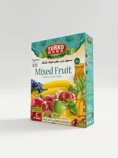 [2403780] مسحوق بنكهة الفواكه 12ج