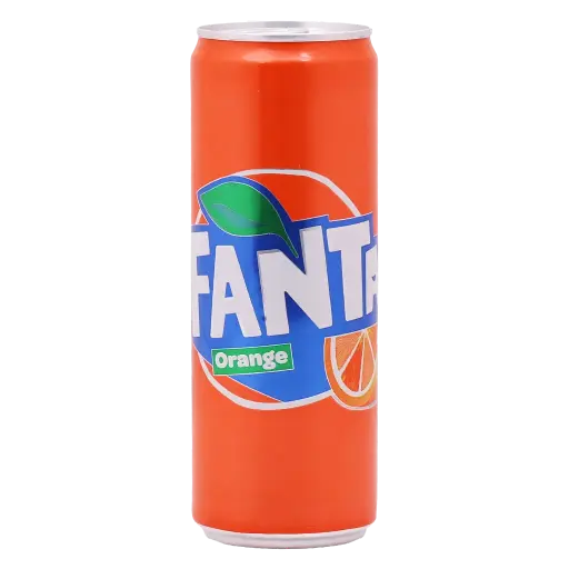 [2800802] مشروب غازي فانتا برتقال 355 مل