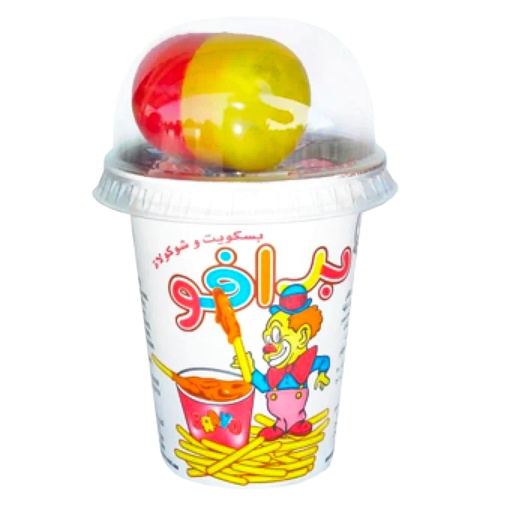 [2000162] كوب بسكويت برافو 25ج