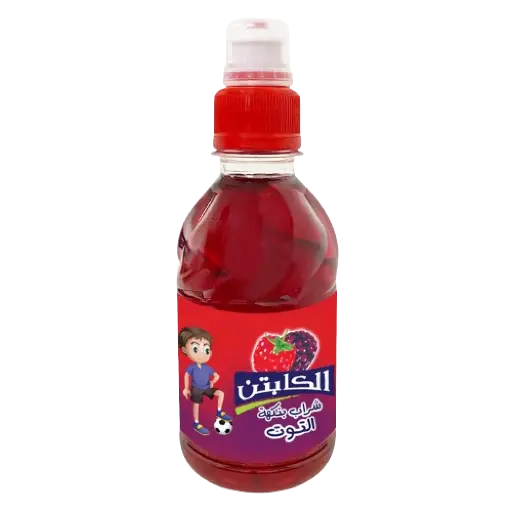 [2800826] مشروب  الكابتن علبة بلاستيك 250مل