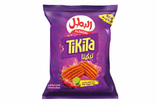 [1501615] البطل بطاطس تيكيتا بالفلفل والليمون 65 ج