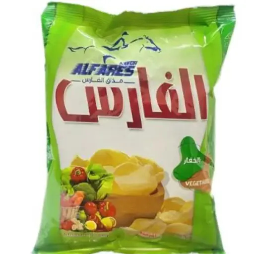 شيبس الفارس صغير 12ج