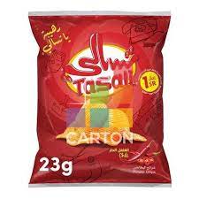 بطاطس تسالي 23ج