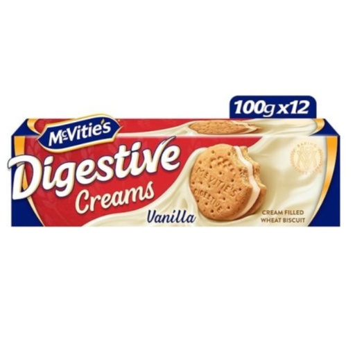 [2400047] بسكويت دايجستف ماكفيتيز بالفانيلا 100 ج