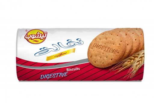[2400106] تيشوب بسكويت نخالة 250ج