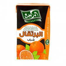 [2800003] عصير الربيع برتقال 250 مل