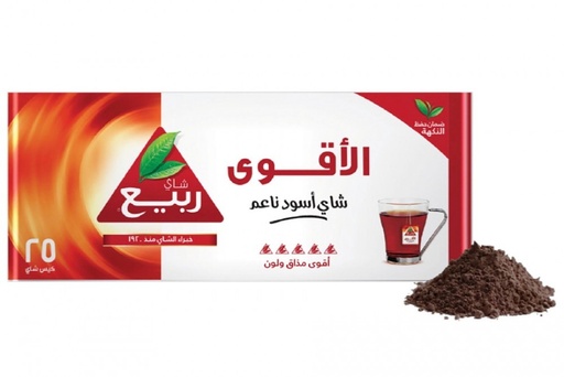 [2700359] شاي ربيع اقوى 25 كيس